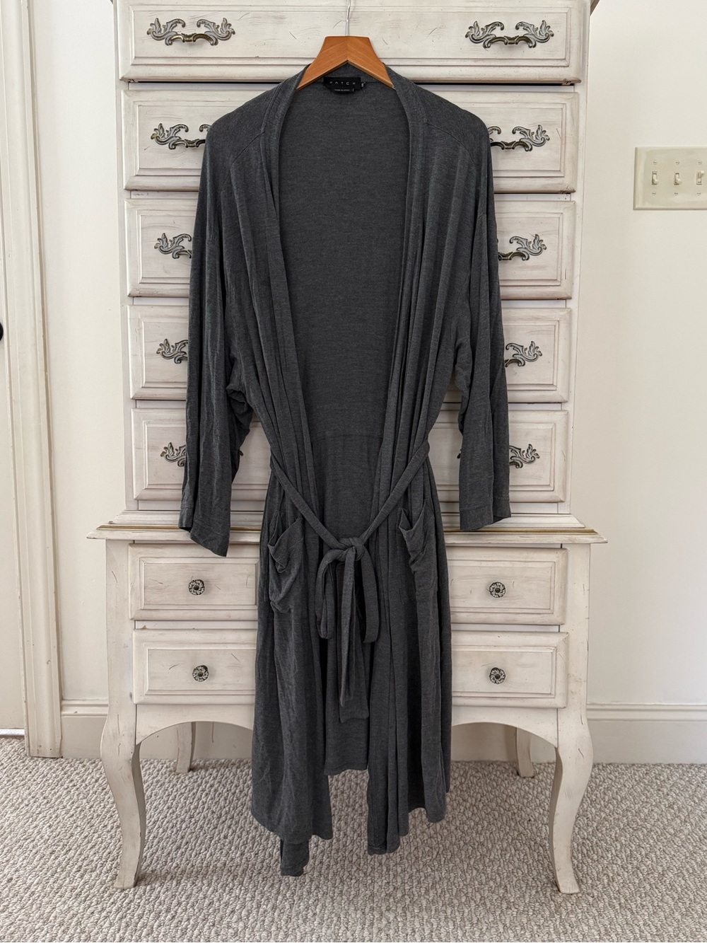 Hatch Maternity Bamboo Pocketed Robe